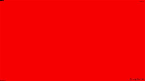 Wallpaper Plain Red Single One Colour Solid Color F70002
