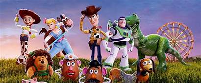 Toy Story 4k Characters Ultrawide Aspect Quad