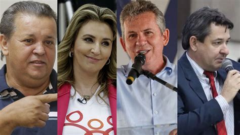 Veja quem são os candidatos a governador de MT em 2022