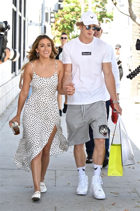 Chloe Bennet And Logan Paul Out Shopping In Beverly Hills 07122018