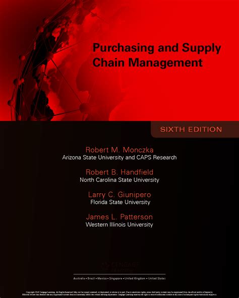 Solution Purchasing And Supply Chain Management Lecture Studypool