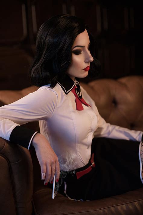 Elizabeth Bioshock Infinite Burial At Sea Cosplay By Jackie Universe