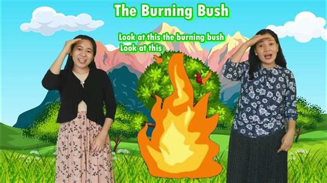 the burning bush youtube