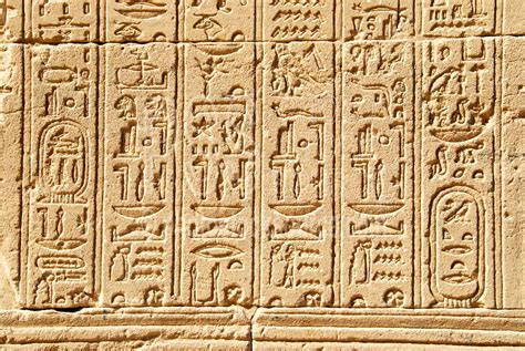 Photo Of Philae Temple Hieroglyphics By Photo Stock Source Temple