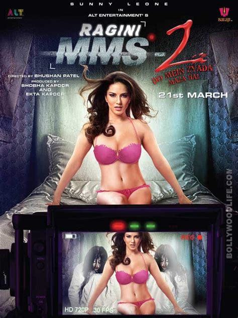 Is Sunny Leone Possessed See Ragini MMS 2 Poster Bollywoodlife Com