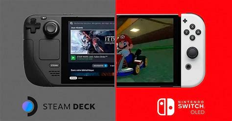 Nintendo Switch Vs Valve Steam Deck ¿qué Consola Es Mejor