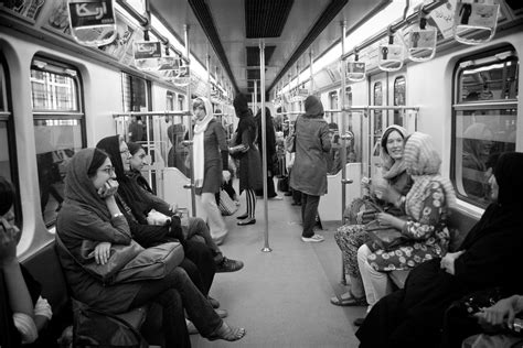 Subways Metros And Trains Farsizaban Inside Tehran Metro