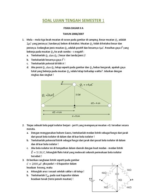 Soal un fisika sma 2012/2013 sa 55 no.18 pada termodinamika, gas ideal mengalami proses isotermik jika… a. Soal Fisika Dasar TPB ITB