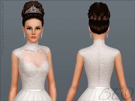 Wedding Dress 27 The Sims 3 Catalog