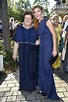 Barbara Stamm with daughter Elisabeth Stamm at the opening of the ...