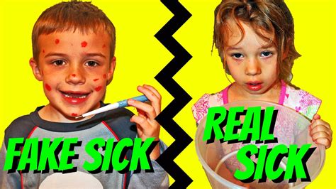 They become sick on their own they cannot be made sick however of you don't take care of them that much they will become sick. How to FAKE SICK Kids Prank Plus Dr Sandra McStuffins ...