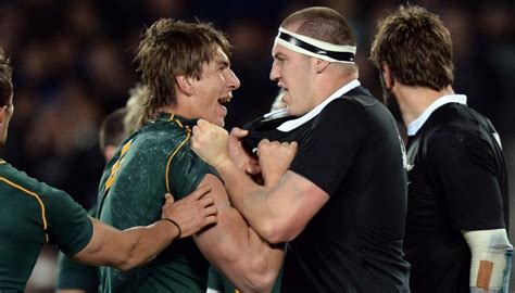 Rugby All Blacks To Face South Africa At Twickenham As Final Warm Up