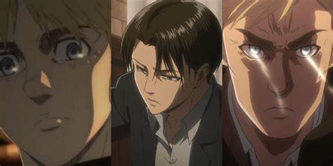 Attack On Titan The Main Characters Ranked By Intelligence