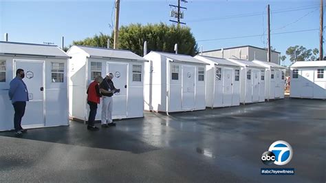 Redondo Beach Experimenting With Using Tiny Houses Made From Pallets To