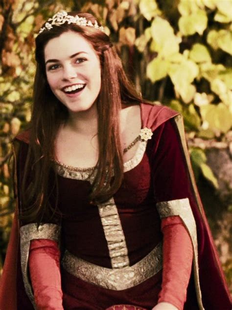 A Grown Up Queen Lucy From Disneys Adaption Of The Chronicles Of