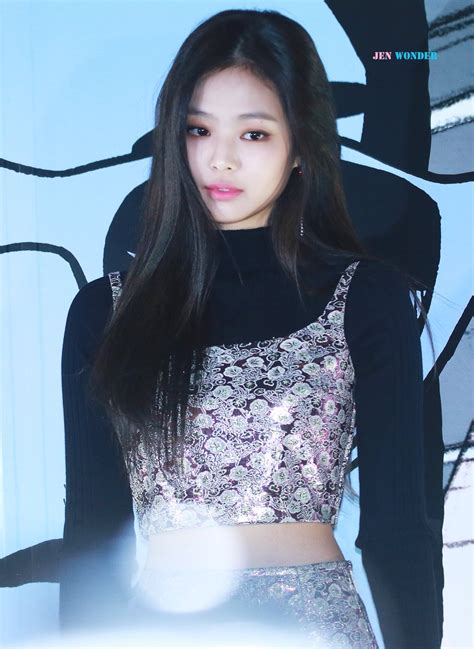 Blackpink's jennie is known for her stunning bod and impeccable style so isn't it time we collected some of her sexiest looks in one place? Blackpink Jennie Showcases Her Ant Waist At A Recent Event - KPop News