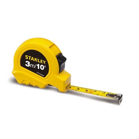 Buy Stanley Measuring Tape 3 Mtr Pvc Body Tools Online At Best Price In