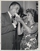 Edward Brooke and wife Remigia 1962 Vintage Press Photo Print ...