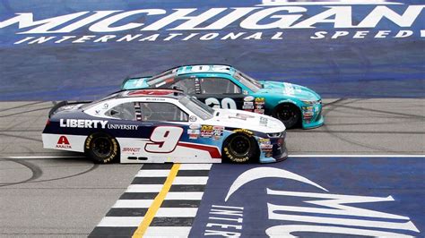 Saturday, july 28, 2018 in brooklyn, mi title sponsor: 2018 NASCAR XFINITY Michigan Race Page