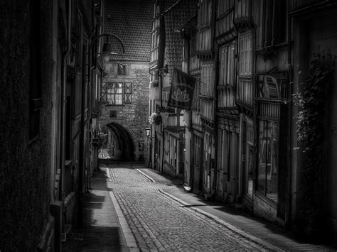 Free Images Light Black And White Road Night Alley City