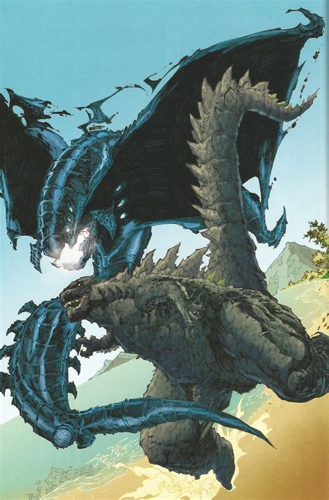 In godzilla (2014) the mutos already laid their eggs somewhere else, but if they hadn't, they would have laid them inside godzilla's corpse after killing him. Godzilla 2014 vs Gypsy Danger - Battles - Comic Vine