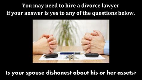 Reasons Why You Need A Divorce Lawyer Youtube