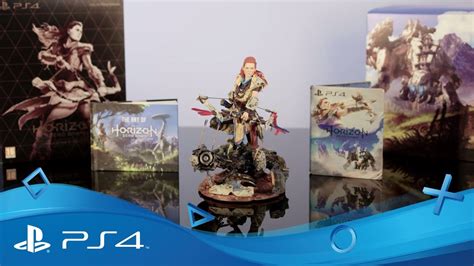 Horizon Zero Dawn Collectors Edition First Unboxing Ps4 Zero