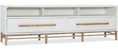 Urban Elevation Low Entertainment Console Chez Del Interiors