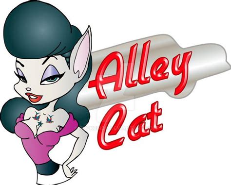Alley Cat Logo By Rockbirdy On Deviantart
