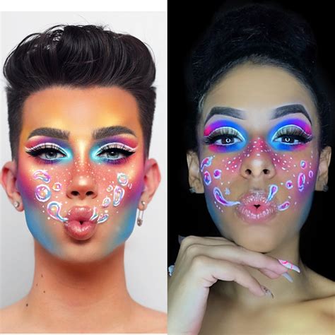You may be able to find the same content in another format, or you may be able to find more information, at their web site. BUBBLES! James Charles Inspo 💜💜 Follow my Instagram: oh ...