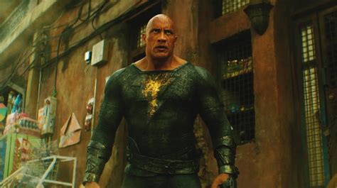 Black Adam Trailer Can The Rock Change The Hierarchy Of Power In The