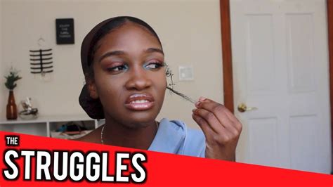 Natural Hair Struggles Funny Angelique Brown Youtube