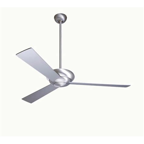 Most ceiling fans have an electrical switch that allows one to reverse the direction of rotation of the blades. Altus Modern Fan Company, a brushed aluminum design ...