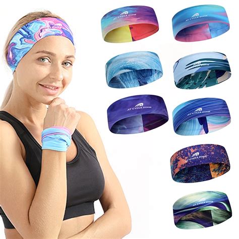 2018 Yoga Headband Sport Women Running Sport Hair Band Turban Headband