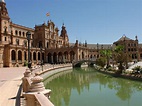 Plaza de Espana in Seville: A Breathtaking Bit of Architecture | Pommie ...