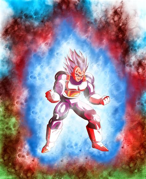 Both interviews confirms that the movie is set in the super anime's continuity, with the latter interview having both the. Vegeta Super Saiyan Blue Kaioken x10 by rmehedi on DeviantArt