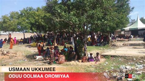 Oromia Media Network Omn Oduu Oolmaa Oromiyaa Bit 12 2018 Facebook