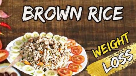 Shri lal mahal fitness brown basmati rice the goodness of whole grain brown basmati rice fitness brown basmati rice by shri lal mahal is a whole grain brown basmati rice that provides fiber and naturally occurring vitamins and minerals. Brown rice weight loss recipe| high protein food How To ...