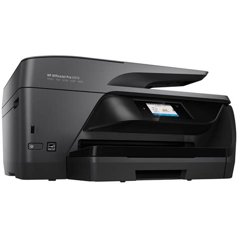 Hp Officejet Pro 6970 Aio Farve Inkjet Printer Elgiganten