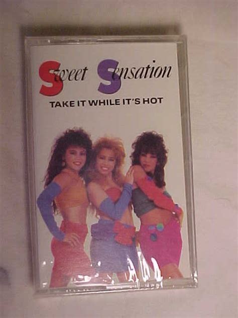 1988 Sweet Sensation Take It While Its Hot Tape Cassette Vintage