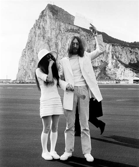 John Lennon Y Yoko Ono 50 Años De La Boda Que Conmovió Al Mundo