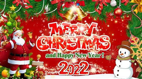 Non Stop Christmas Songs Medley 2022 ⛄ Merry Christmas And Happy New