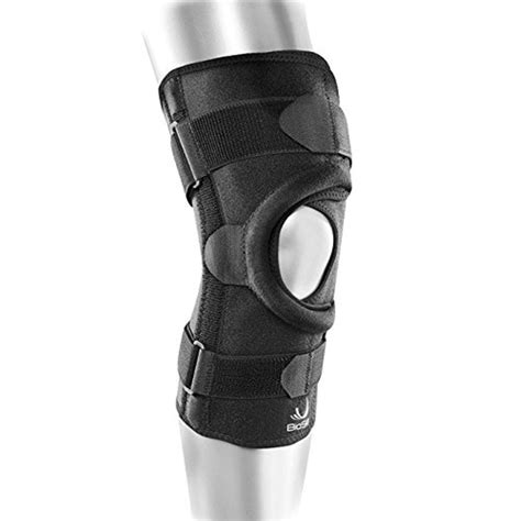 Bioskin Q Brace Wrap Around Compression Supportive Knee Brace For Patellofemoral Pain Xxl