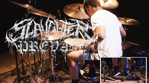 Drum Cover Demolisher Slaughter To Previal Youtube