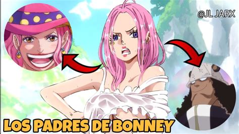 ¡los Padres De Bonney Revelados Big Mom Y Kuma One Piece Teoria