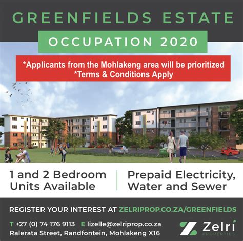 Greenfields Estate Zelri Properties