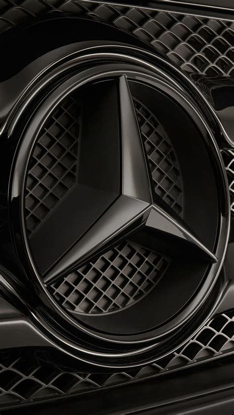 Mercedes Logo Car Hd Phone Wallpaper Peakpx