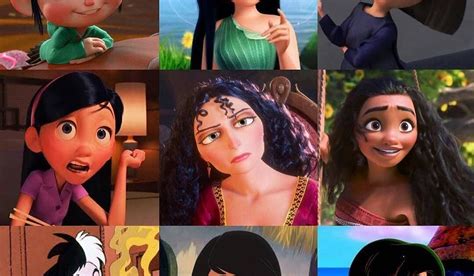 40 Best Collections Disney Characters Female Black Hair Escaping Blogs