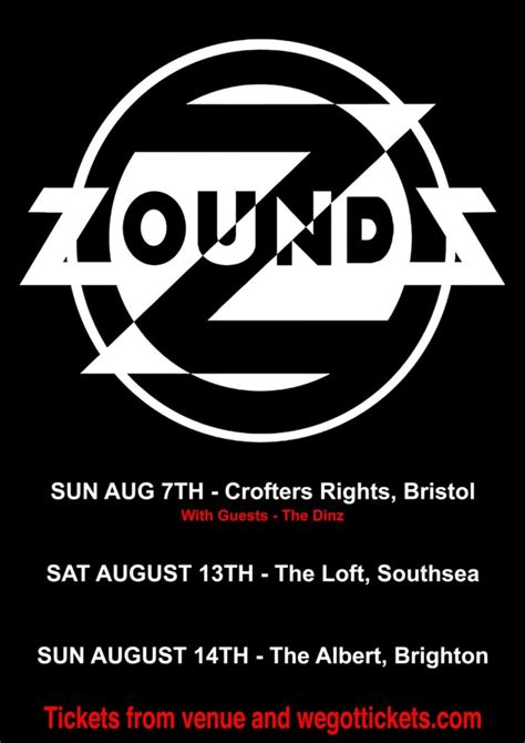 Expect Sweaty Anarchy At Zounds Brighton Gig Brighton And Hove News