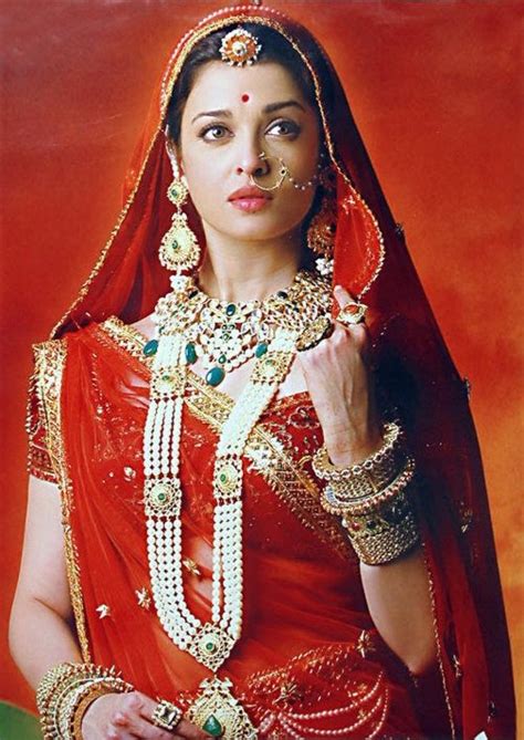 Aishwarya Rai In Jodha Akbar Movie Indian Bridal Indian Bride Bridal Jewellery Indian